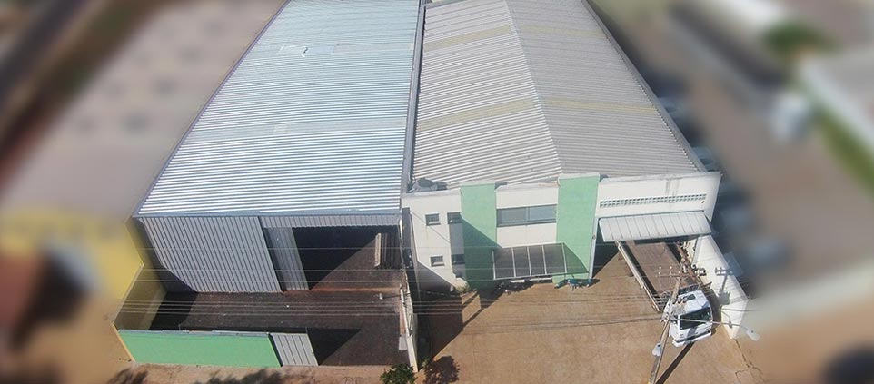 Foto aérea de nossa empresa